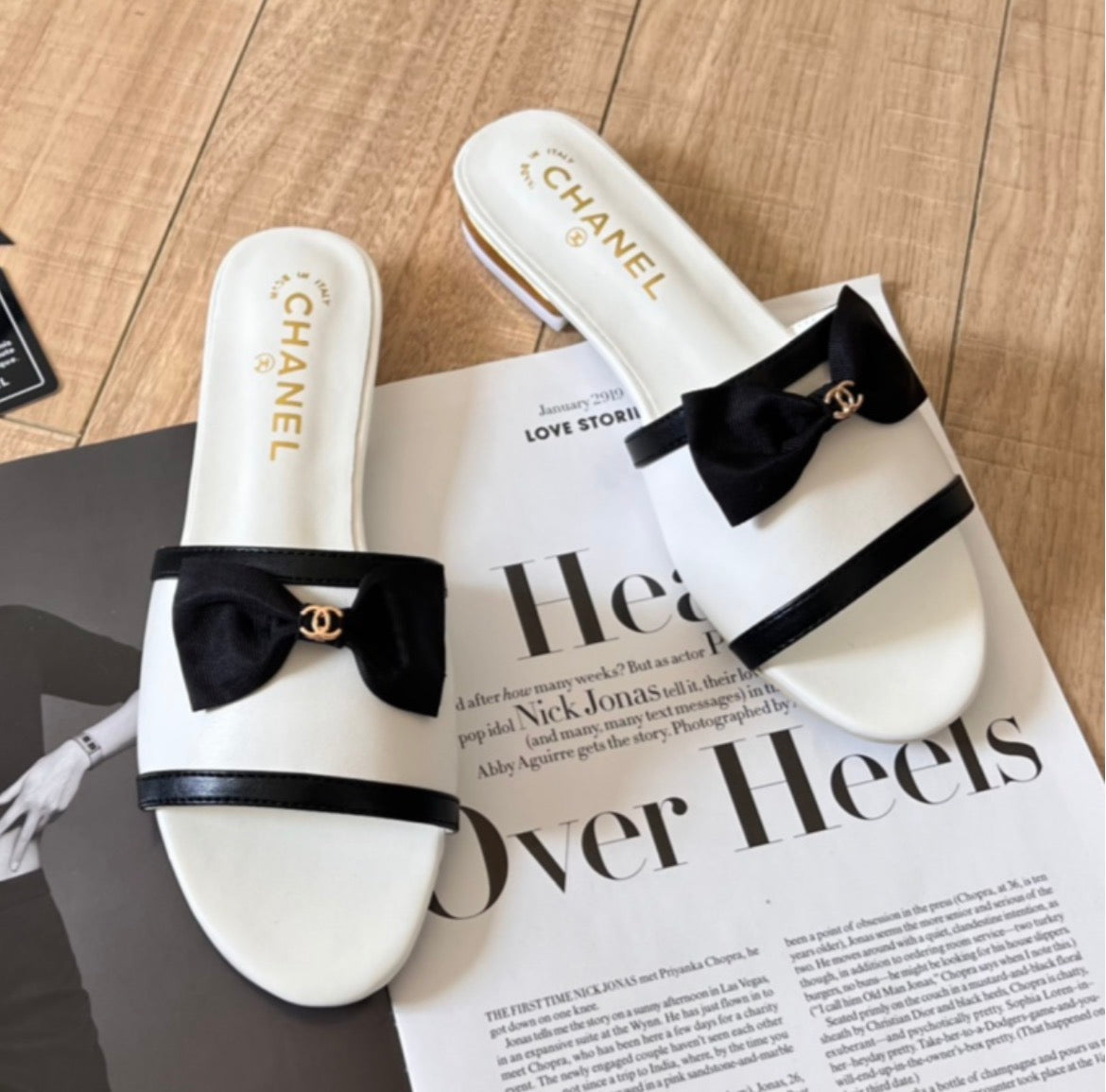 Sandales CHANEL