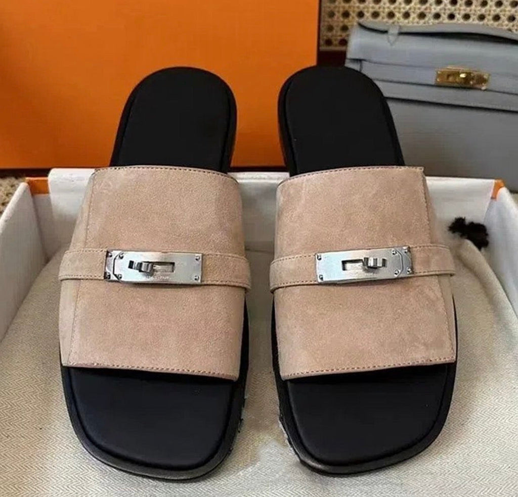 Pantoufles Homme :HERMÈS