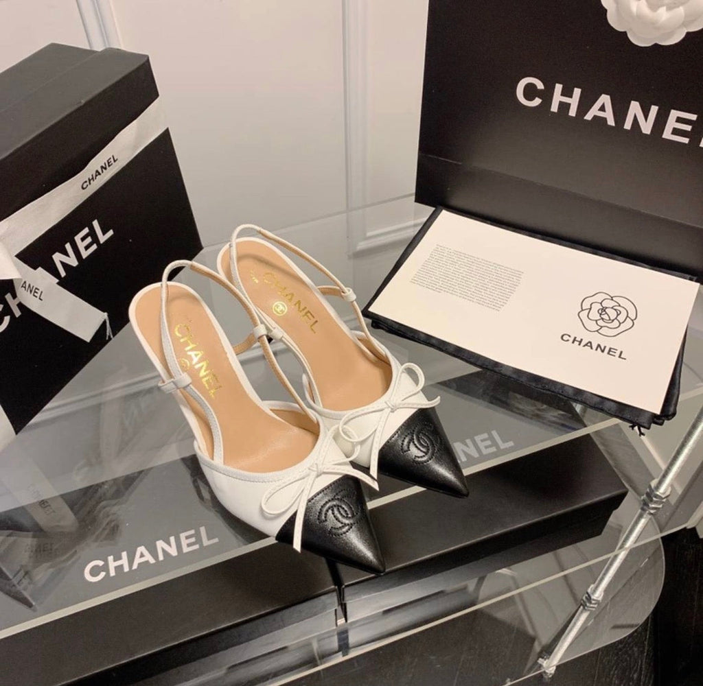 Escarpins :Chanel