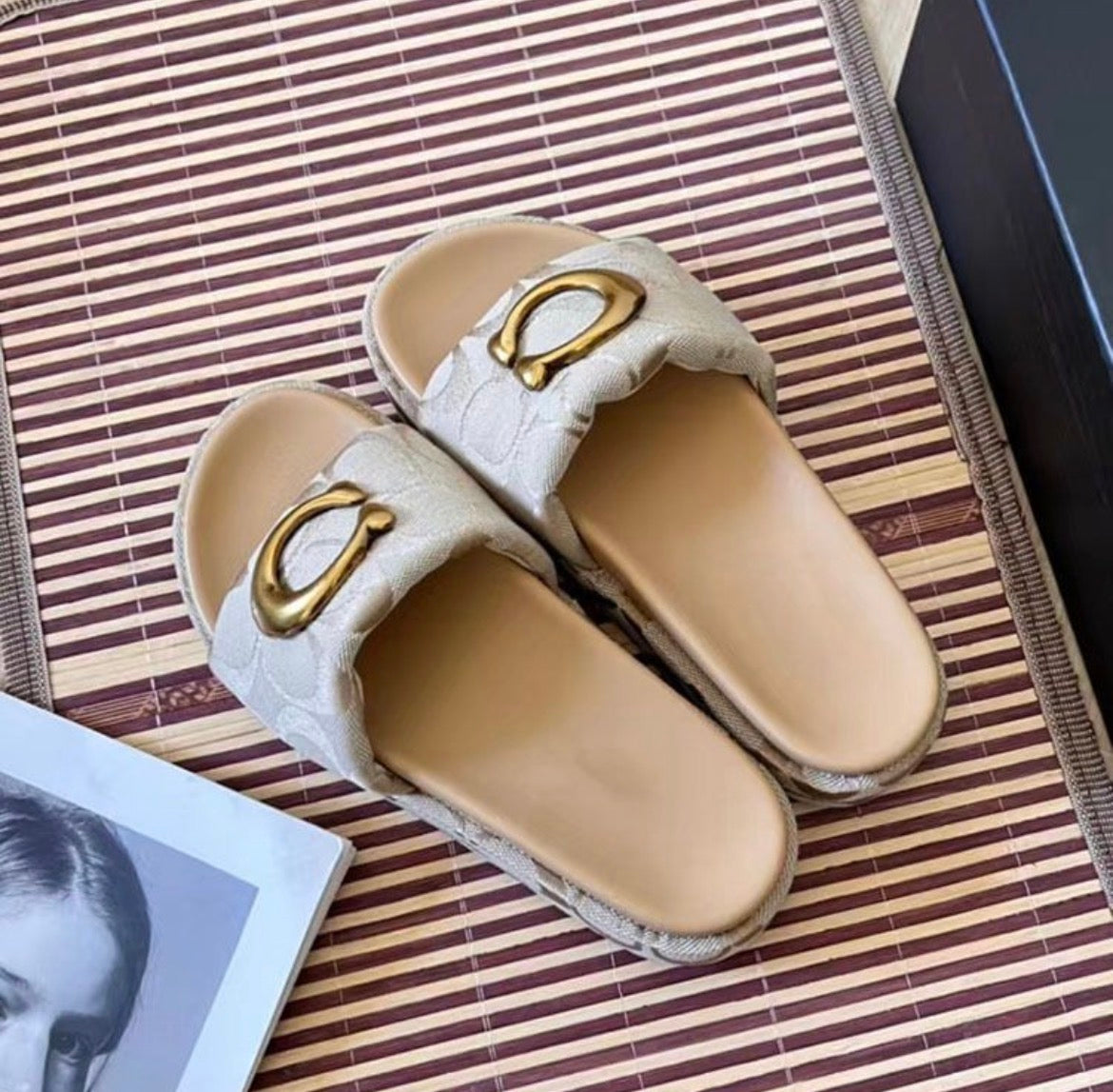 Sandales :COACH
