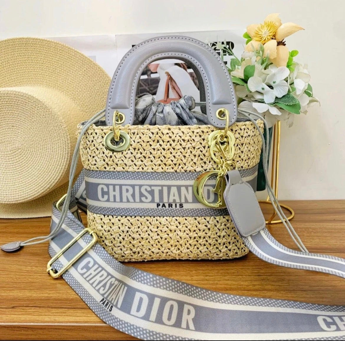 Sac a main CHRISTIAN DIOR