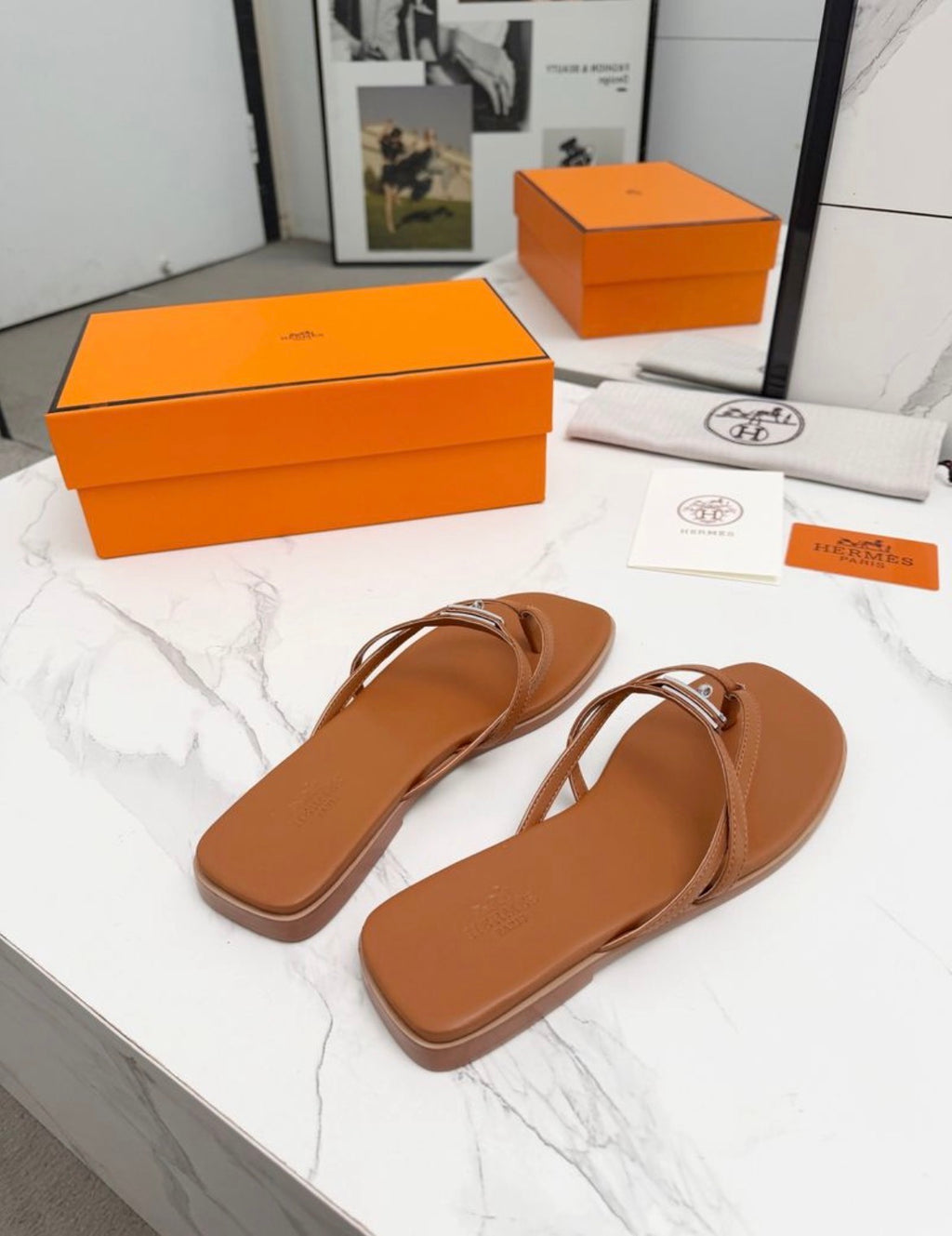 Sandales :hermès