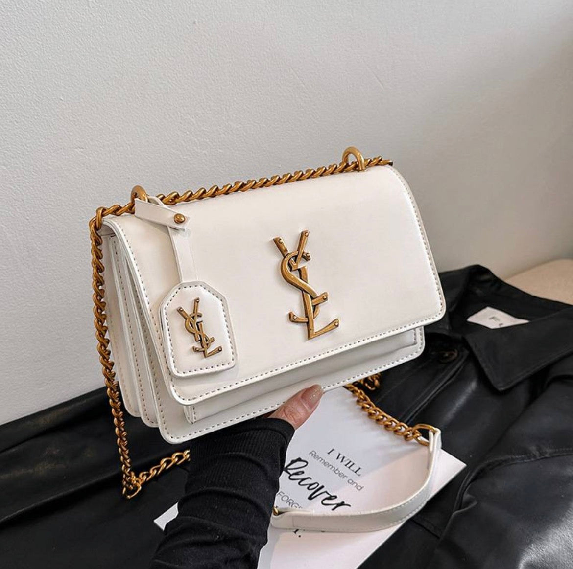 Sac a main YVE SAINT LAURENT