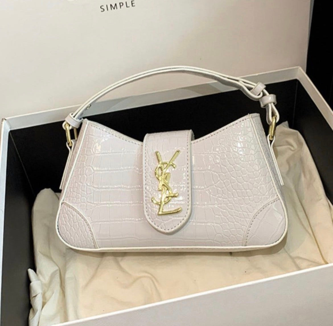 Sac a main YVE SAINT LAURENT