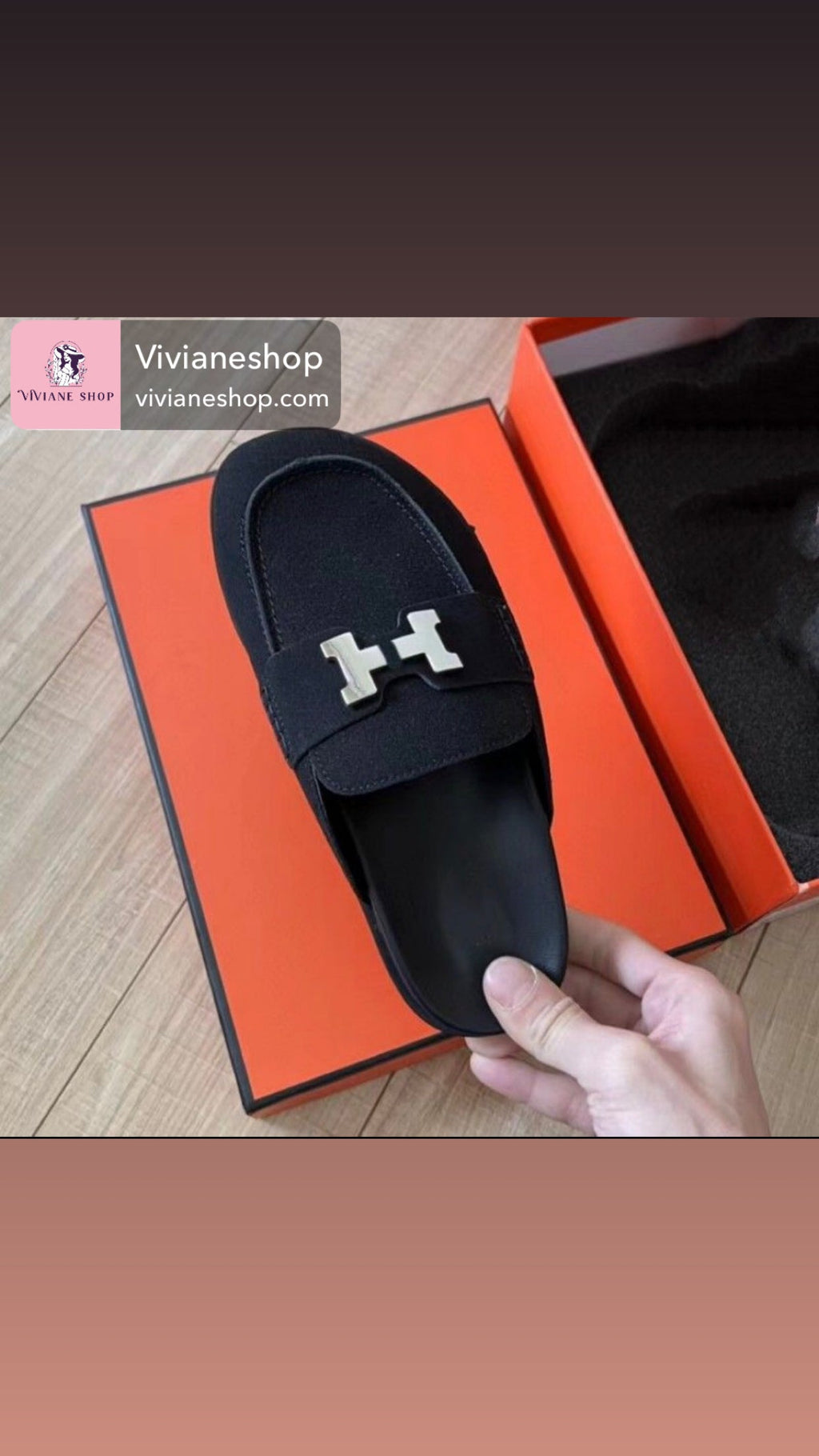 Pantoufles HERMÈS