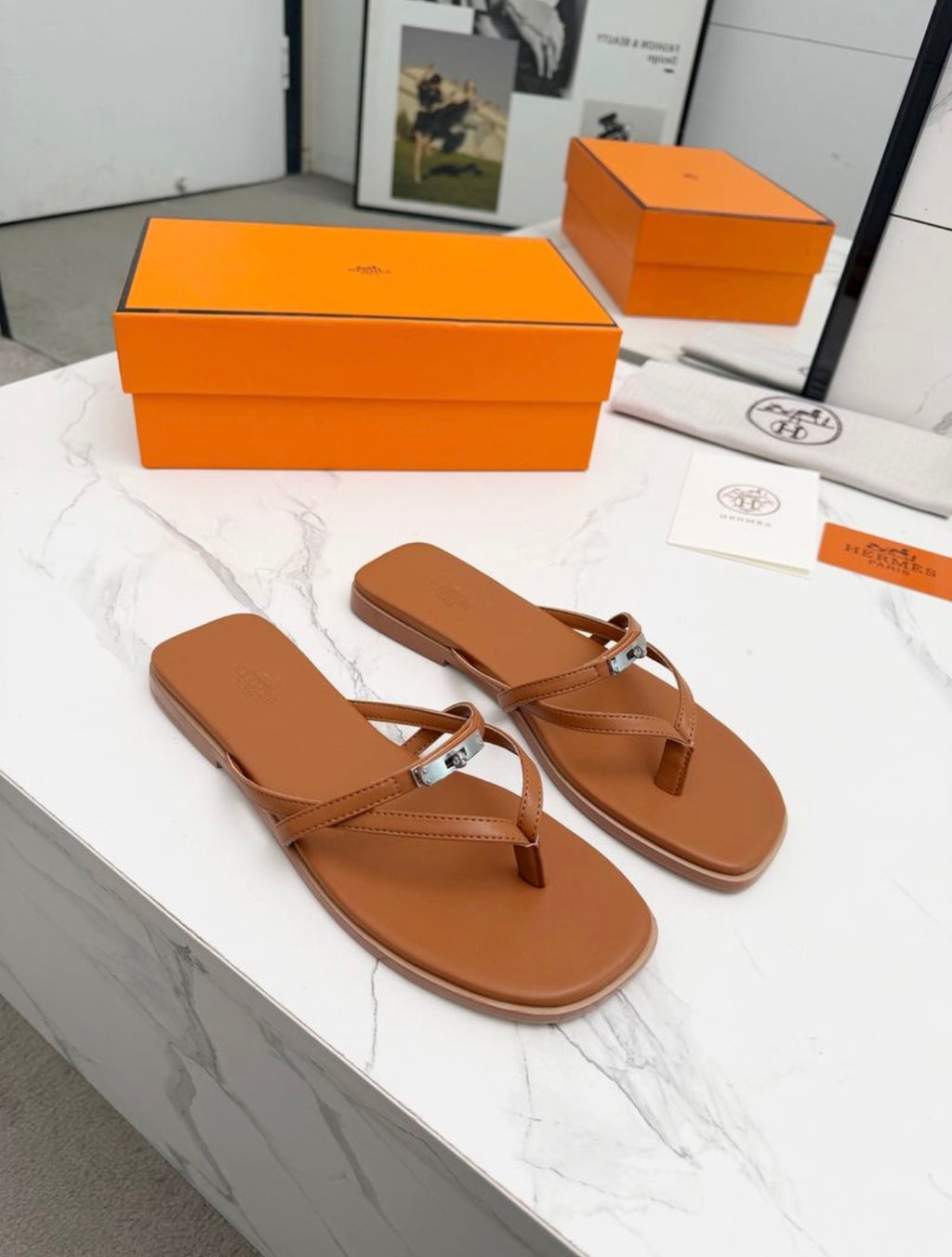 Sandales :hermès