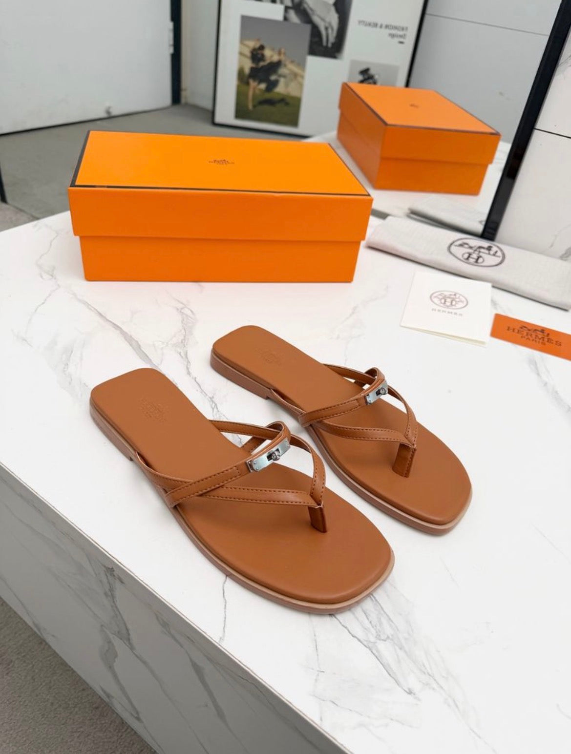 Sandales :hermès