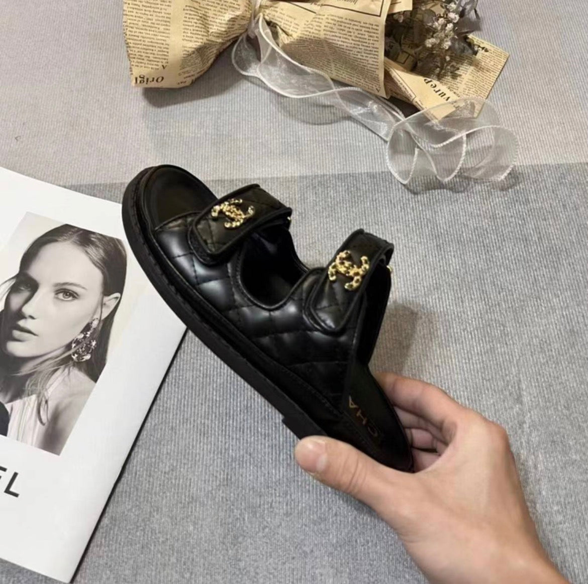 Sandales Chanel