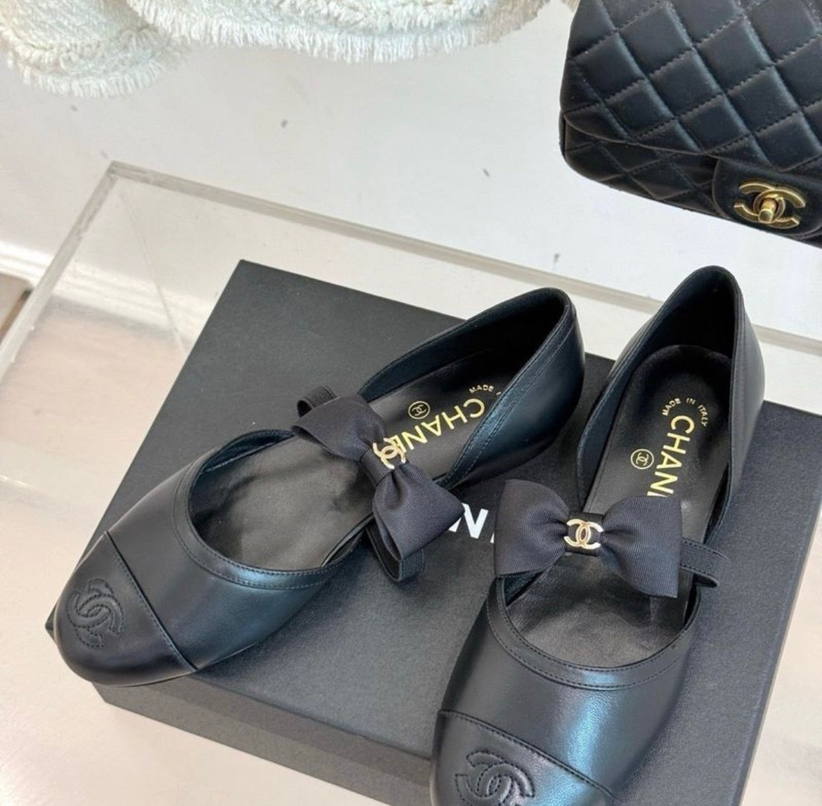Ballerines:CHANEL