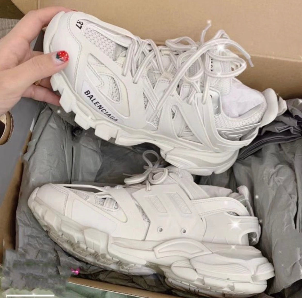 Baskets BALENCIAGA