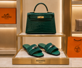 Sac et sandales HERMÈS