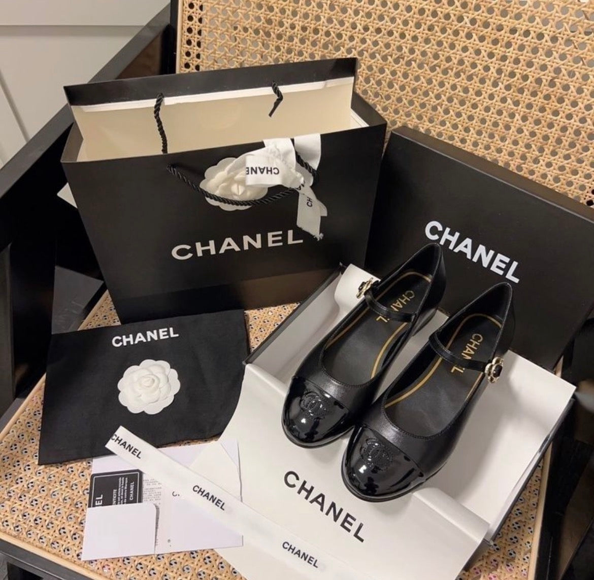 Ballerines: CHANEL