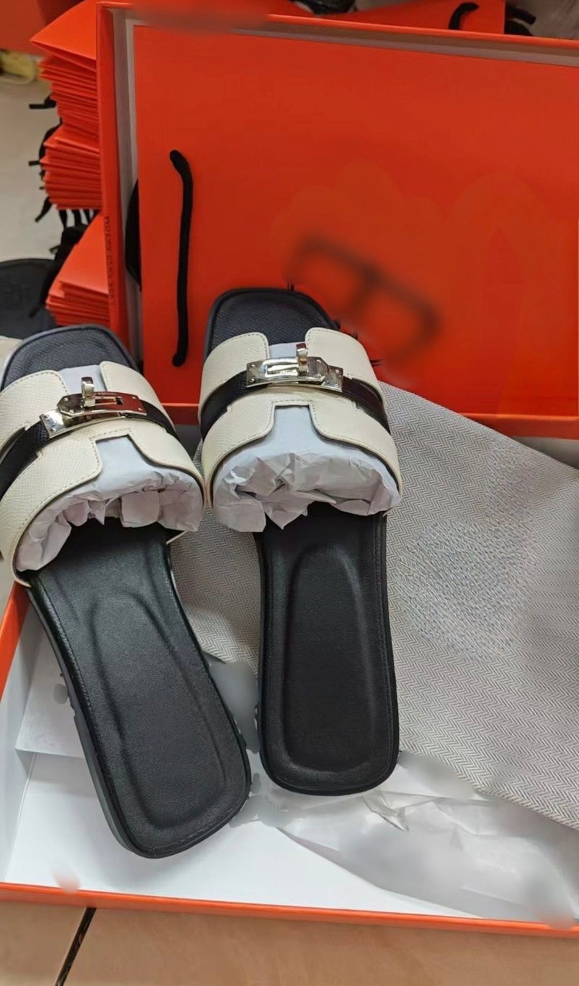 Sandales :hermès