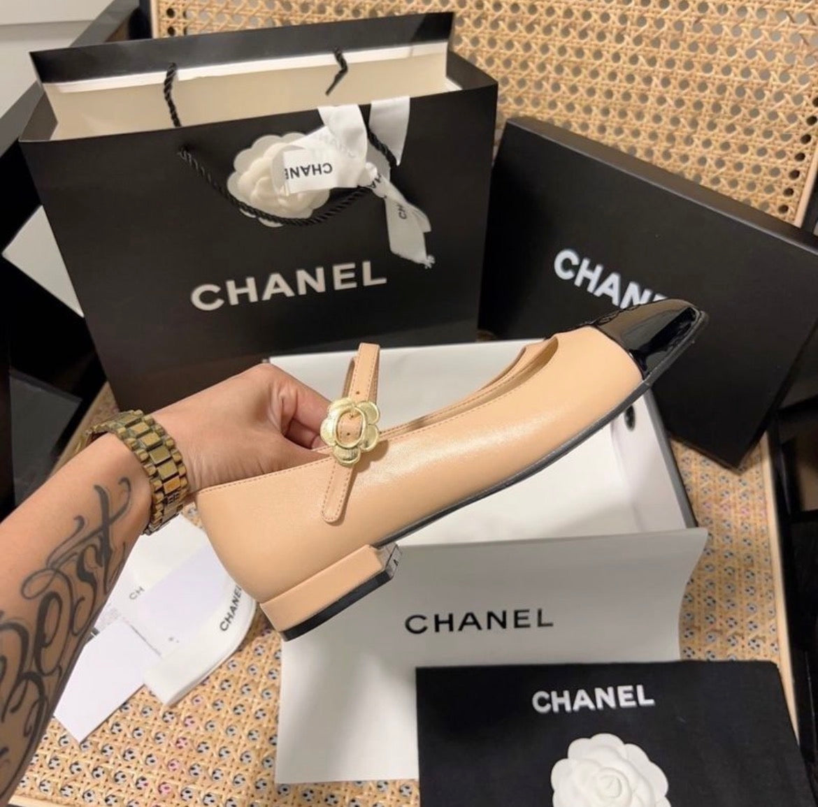 Ballerines: CHANEL