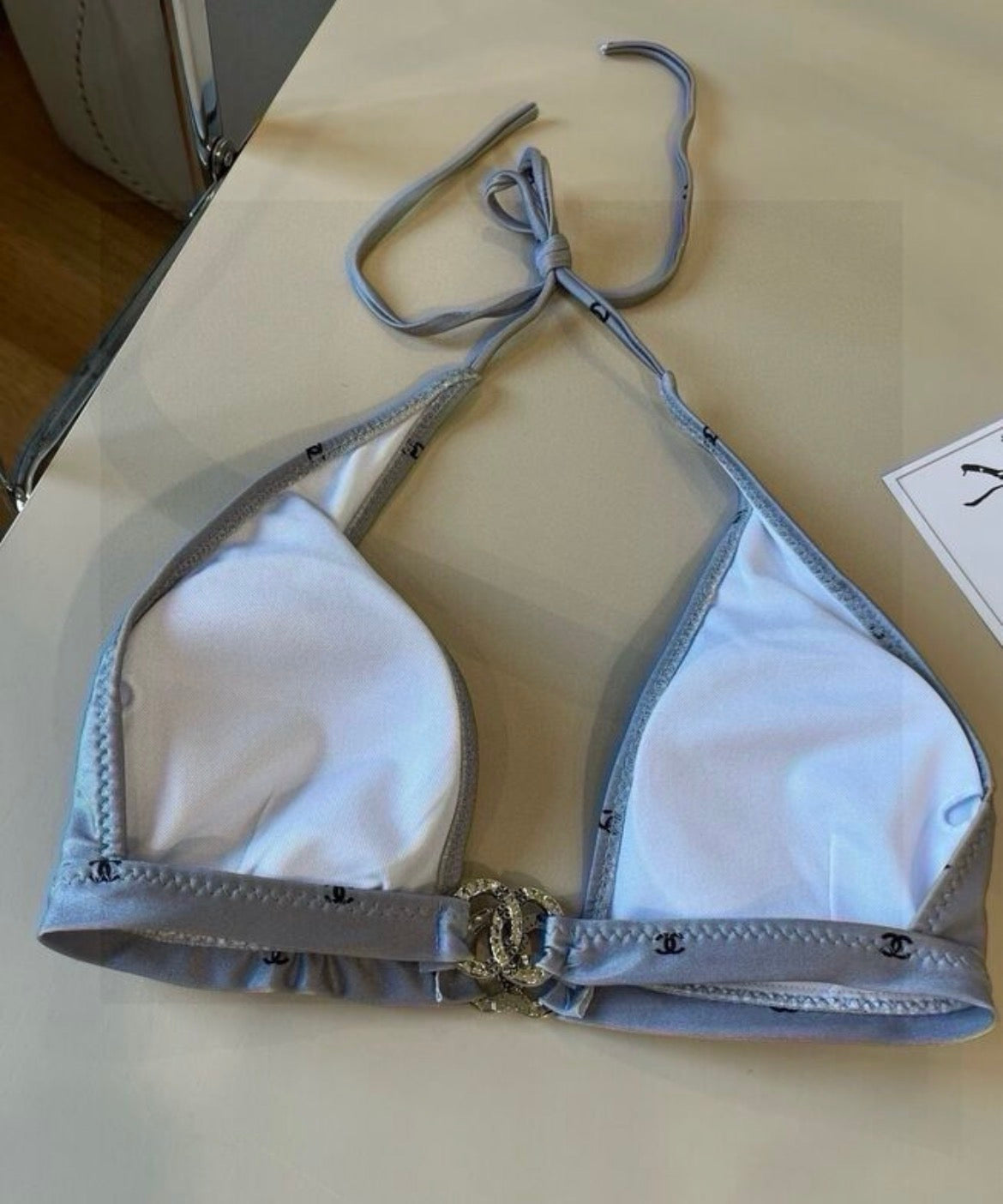 Maillot de bain :CHANEL