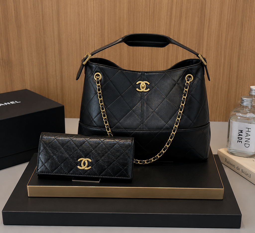 Sac et portefeuille : Chanel