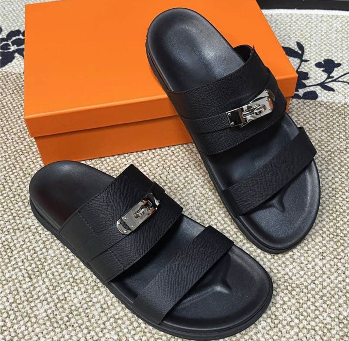 Pantoufles homme :HERMÈS