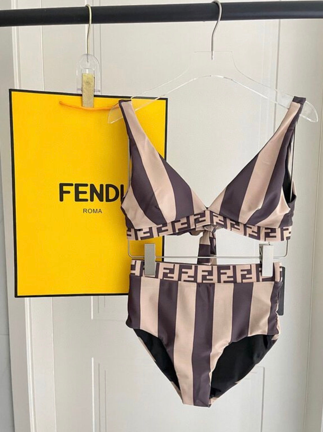 Maillot de bain : FENDI