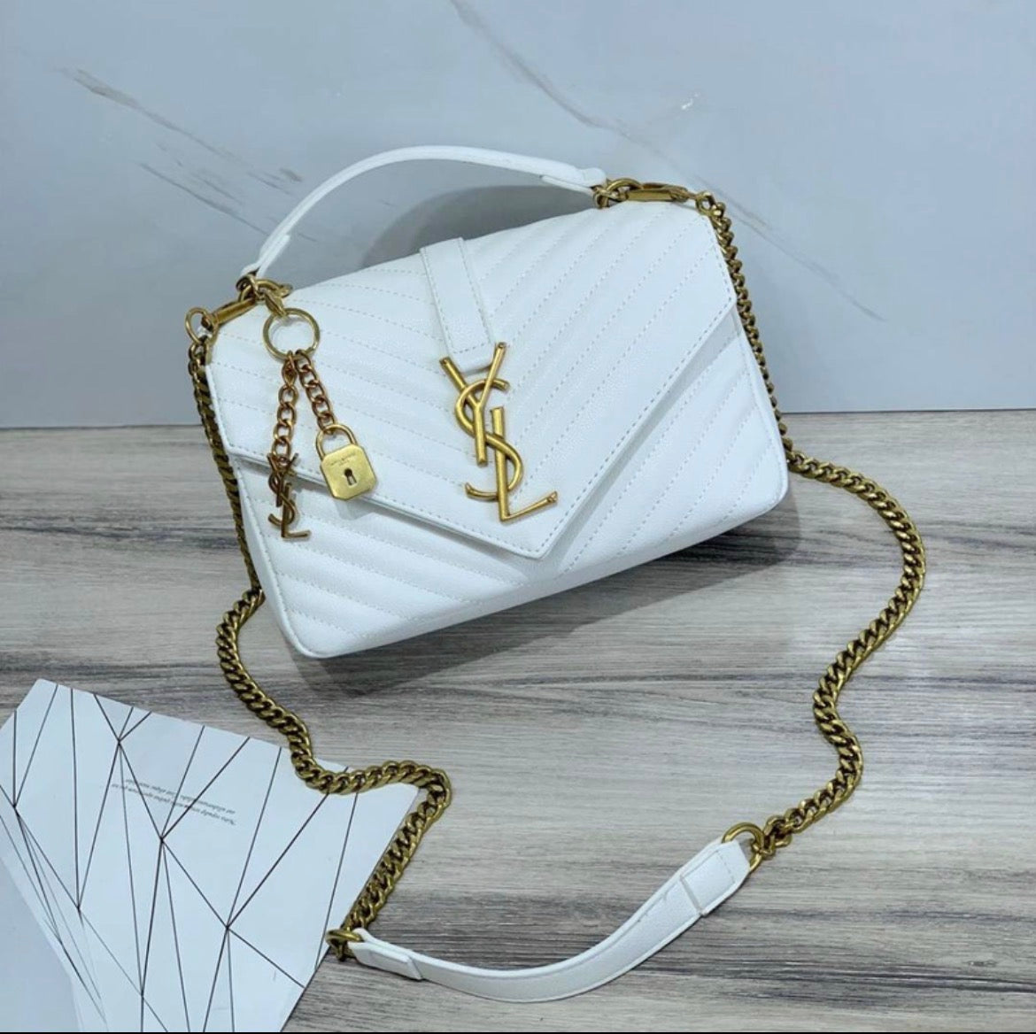 Sac a main YVE SAINT LAURENT