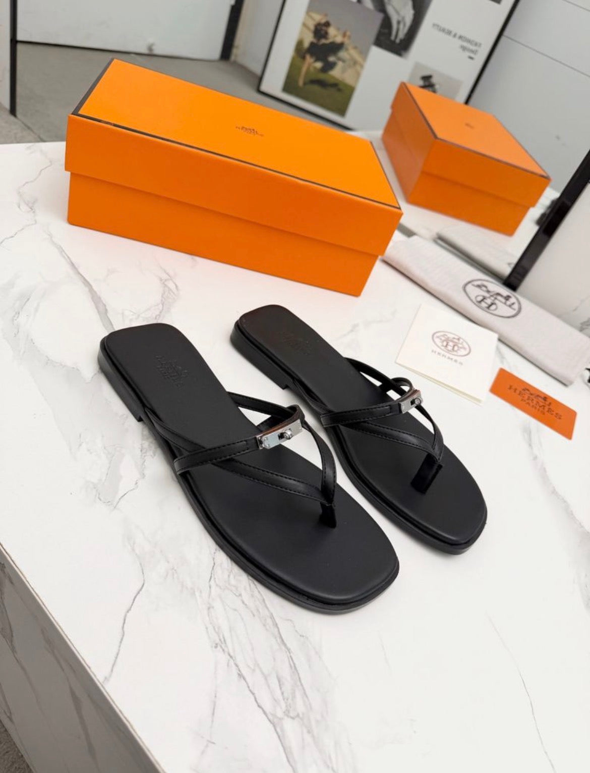 Sandales :hermès