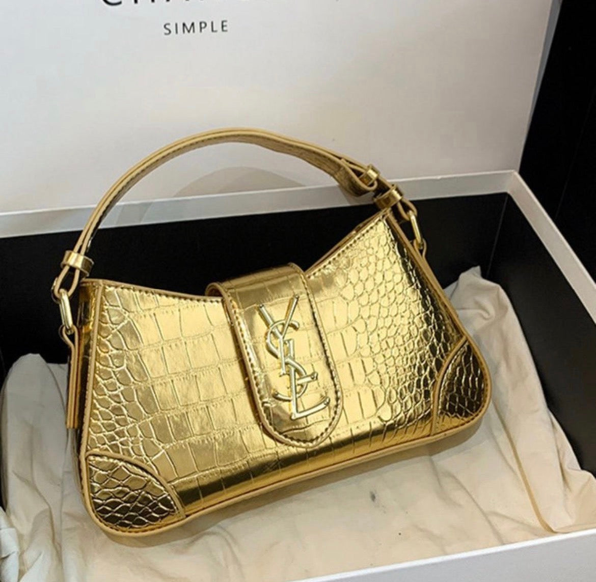 Sac a main YVE SAINT LAURENT
