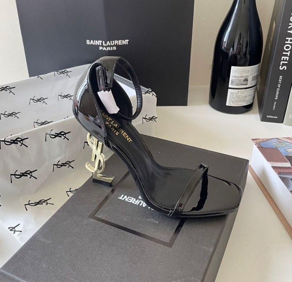 Sandales YSL