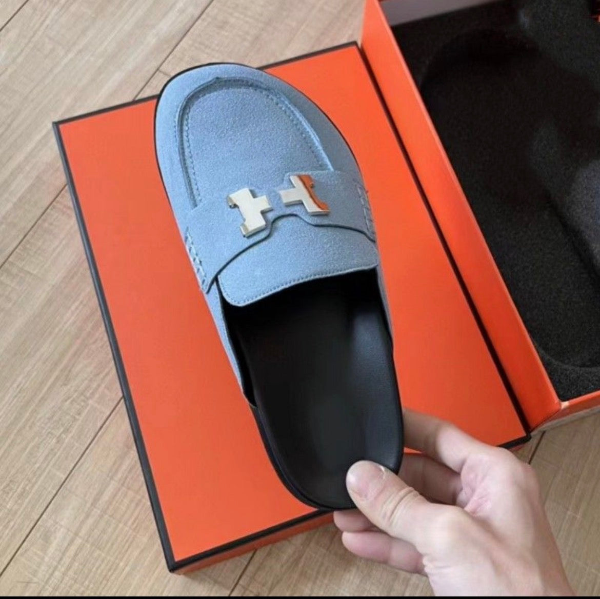 Pantoufles HERMÈS