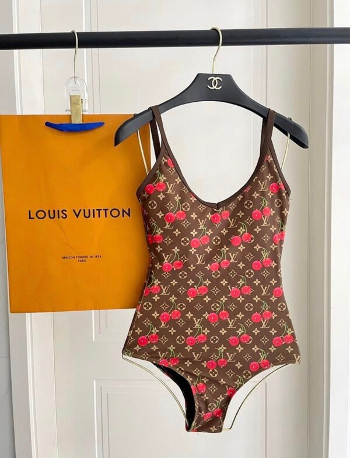 Maillot de bain :LV