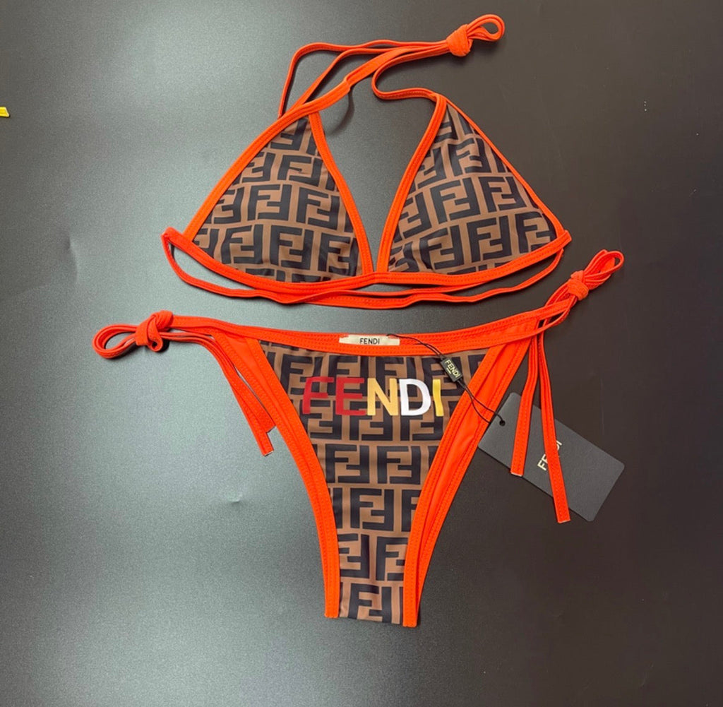 Maillot de bain:FENDI
