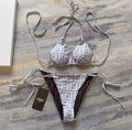 Maillot de bain :FENDI