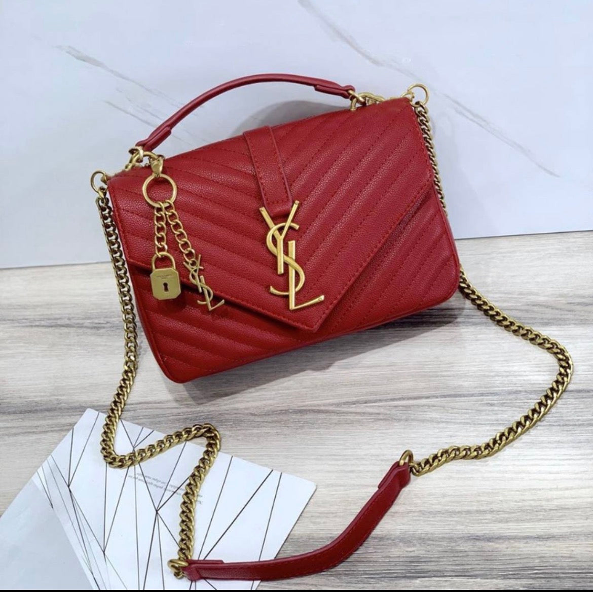 Sac a main YVE SAINT LAURENT