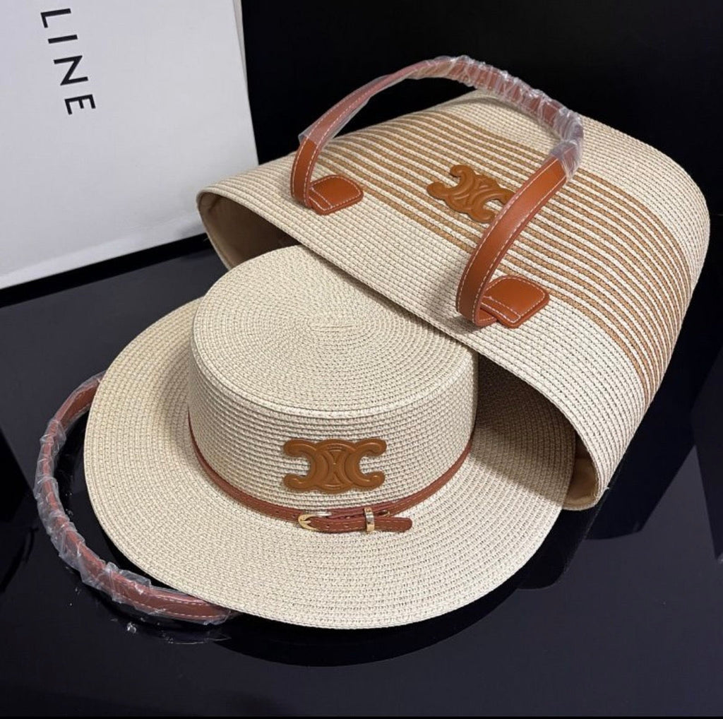 Sac a main et chapeau :CÉLINE