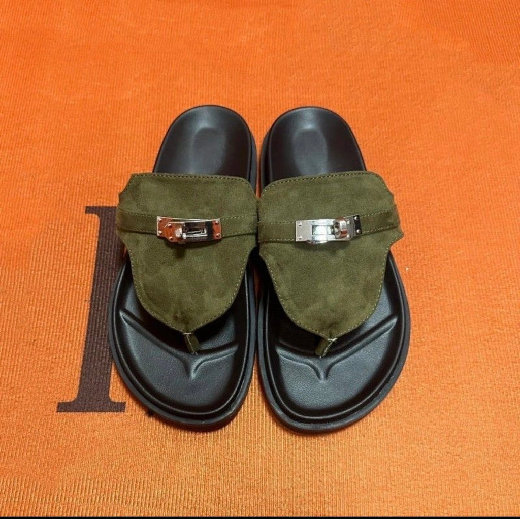 Pantoufles Homme :HERMÈS