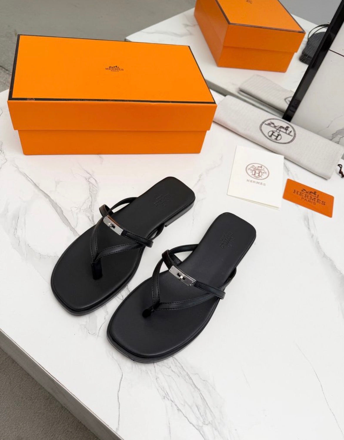 Sandales :hermès