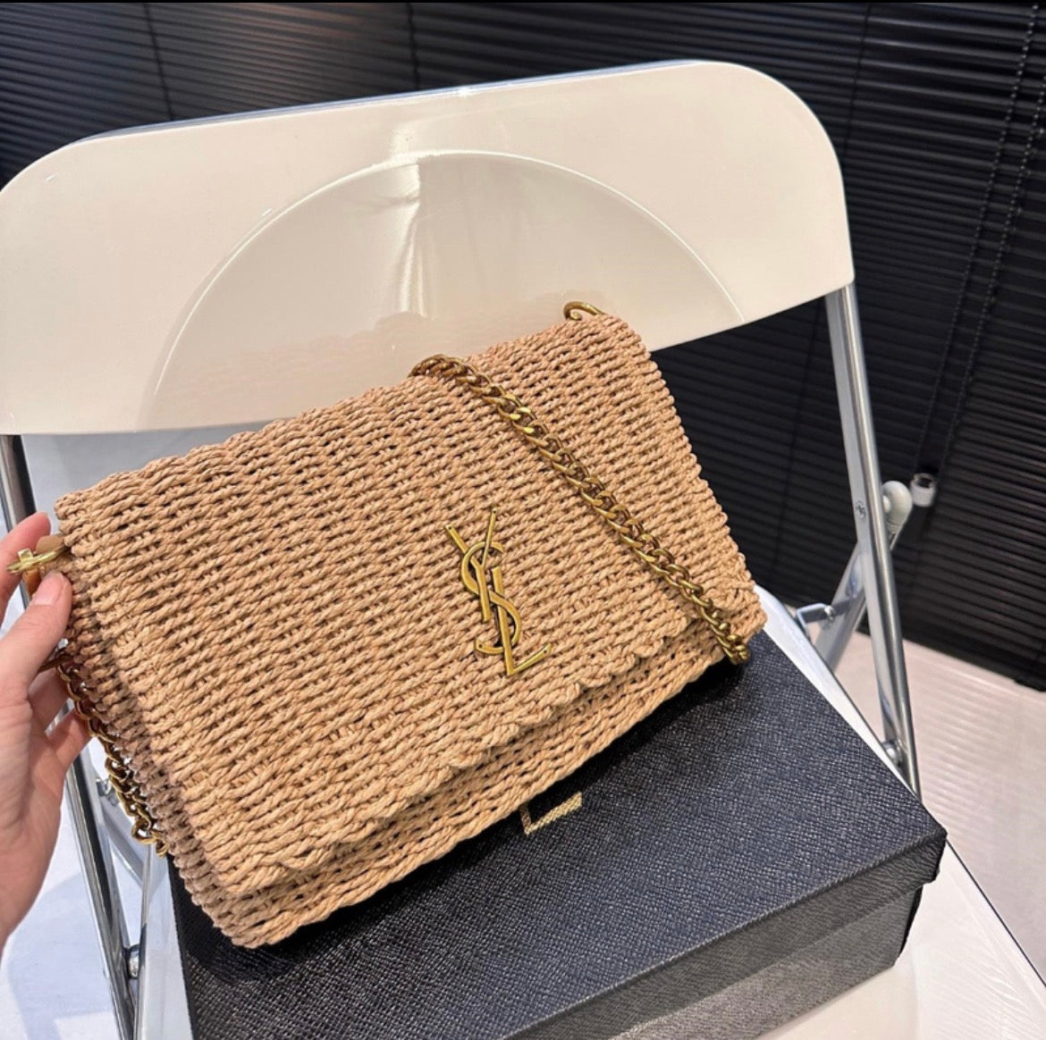 Sac à main YVE SAINT LAURENT