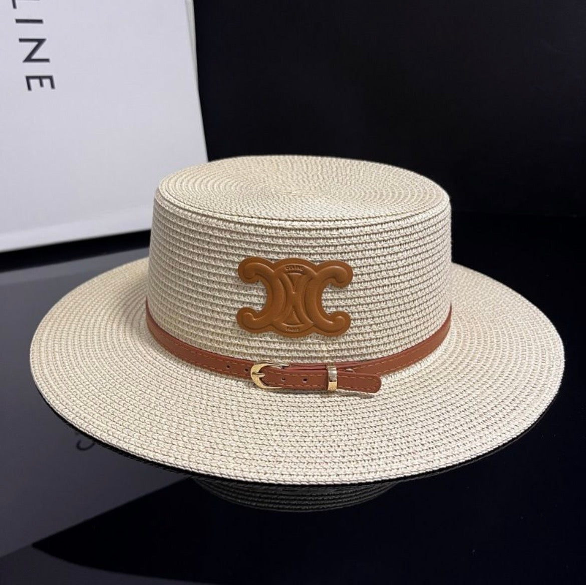 Sac a main et chapeau :CÉLINE
