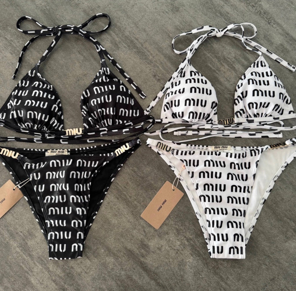 Maillot de bain:MIU MIU