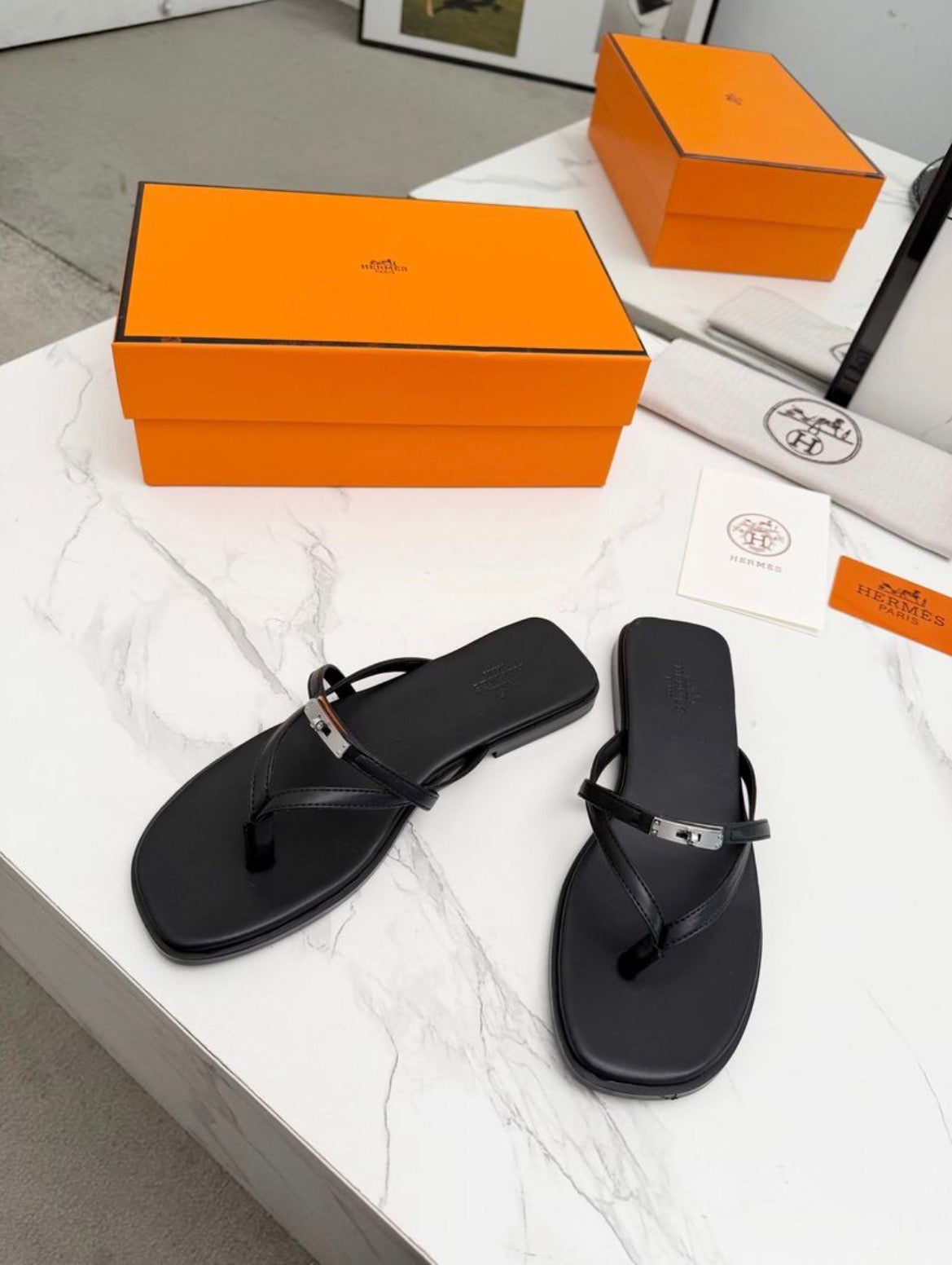 Sandales :hermès