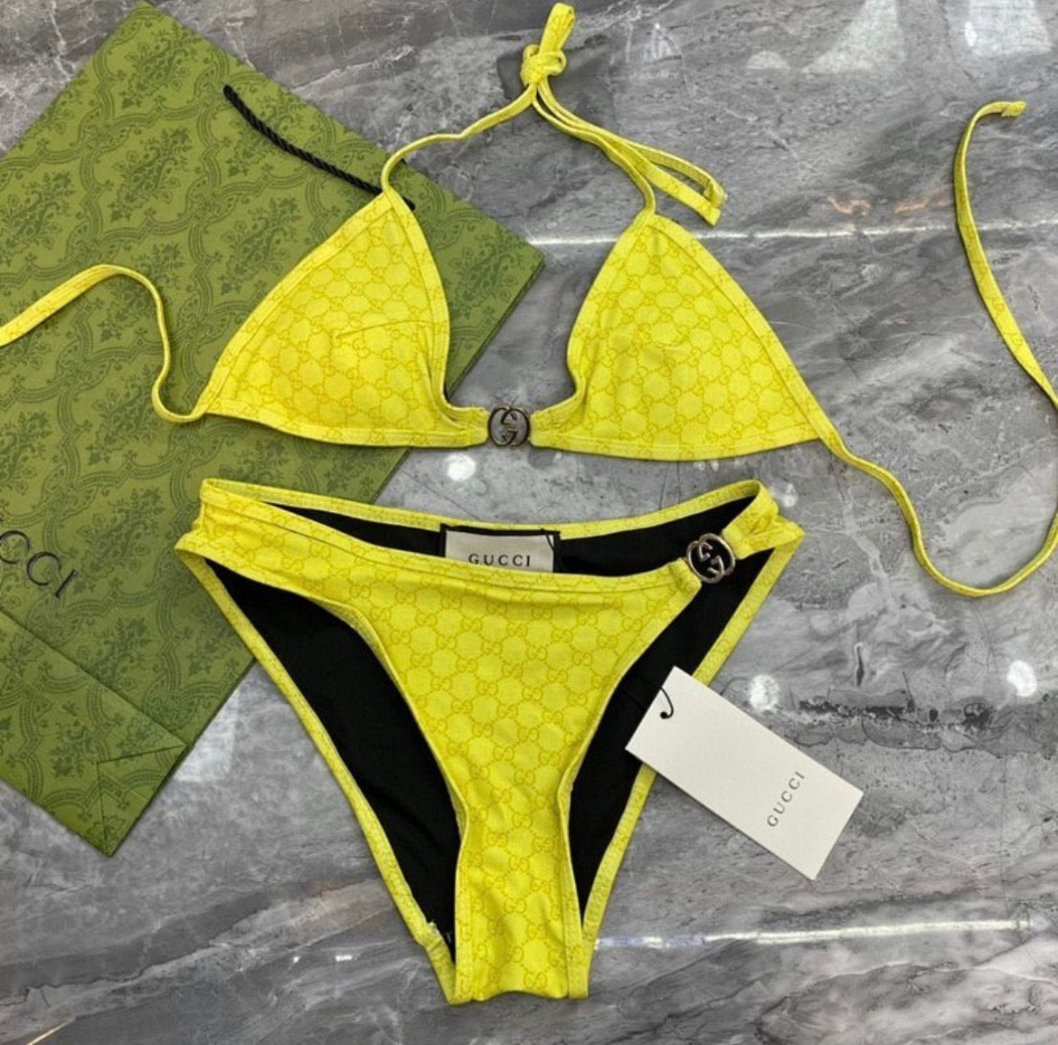 Maillot de bain : GUCCI