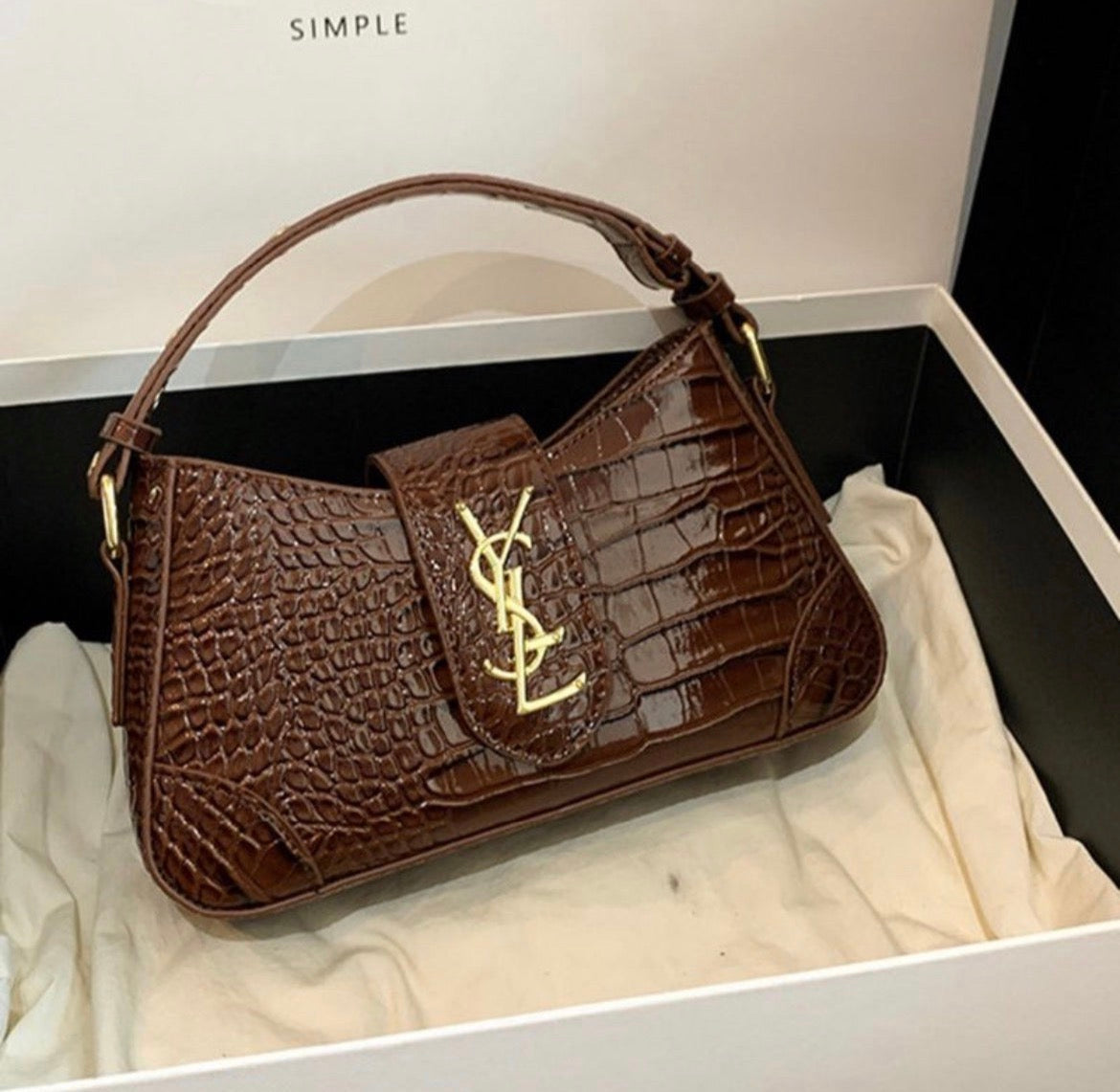 Sac a main YVE SAINT LAURENT