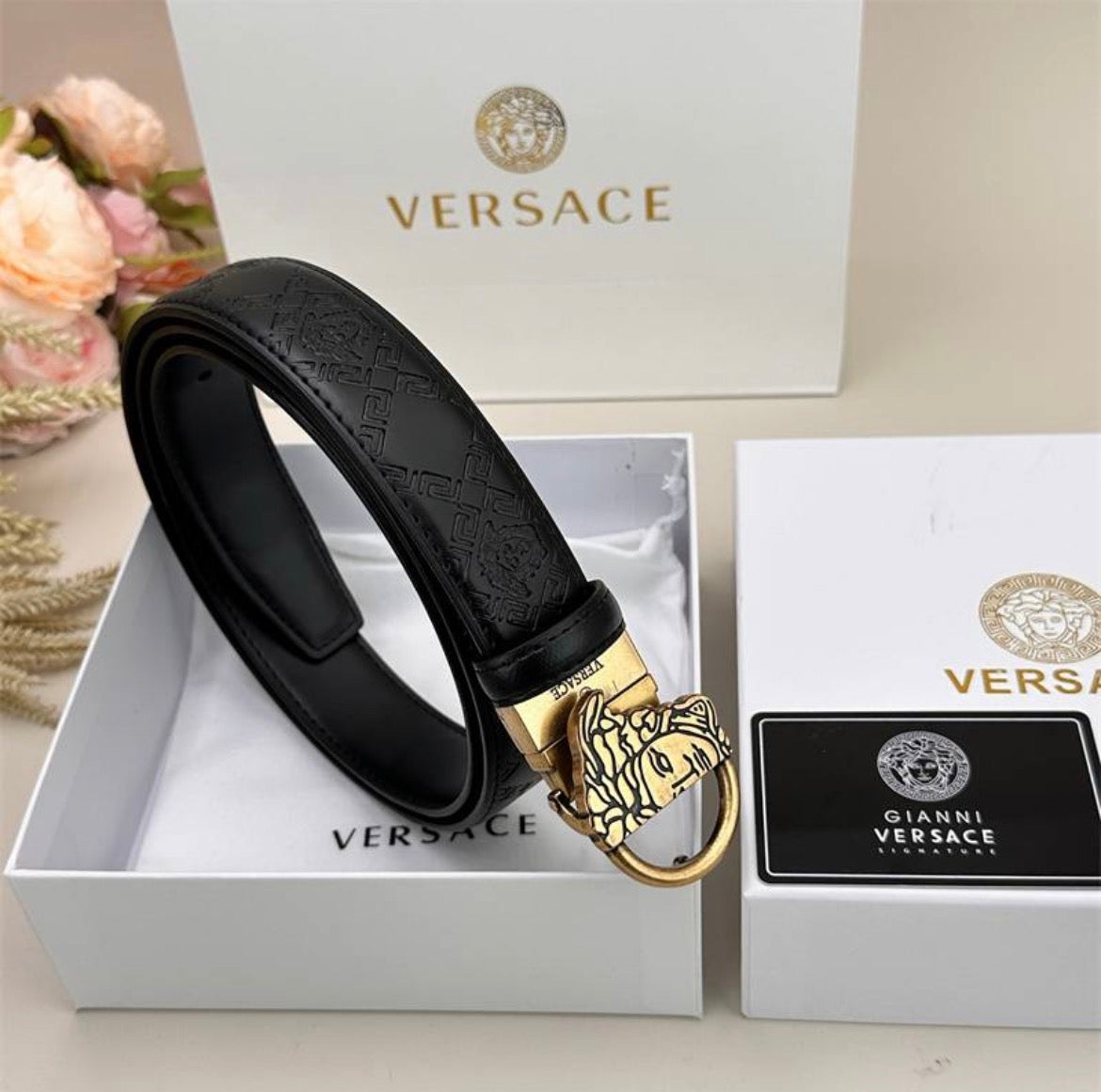 Ceinture : VERSACE