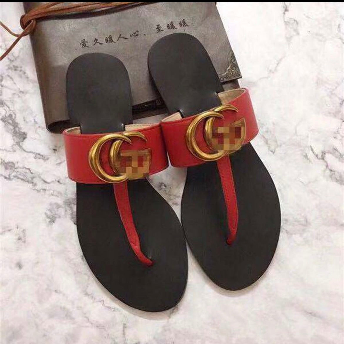 Sandales Gucci