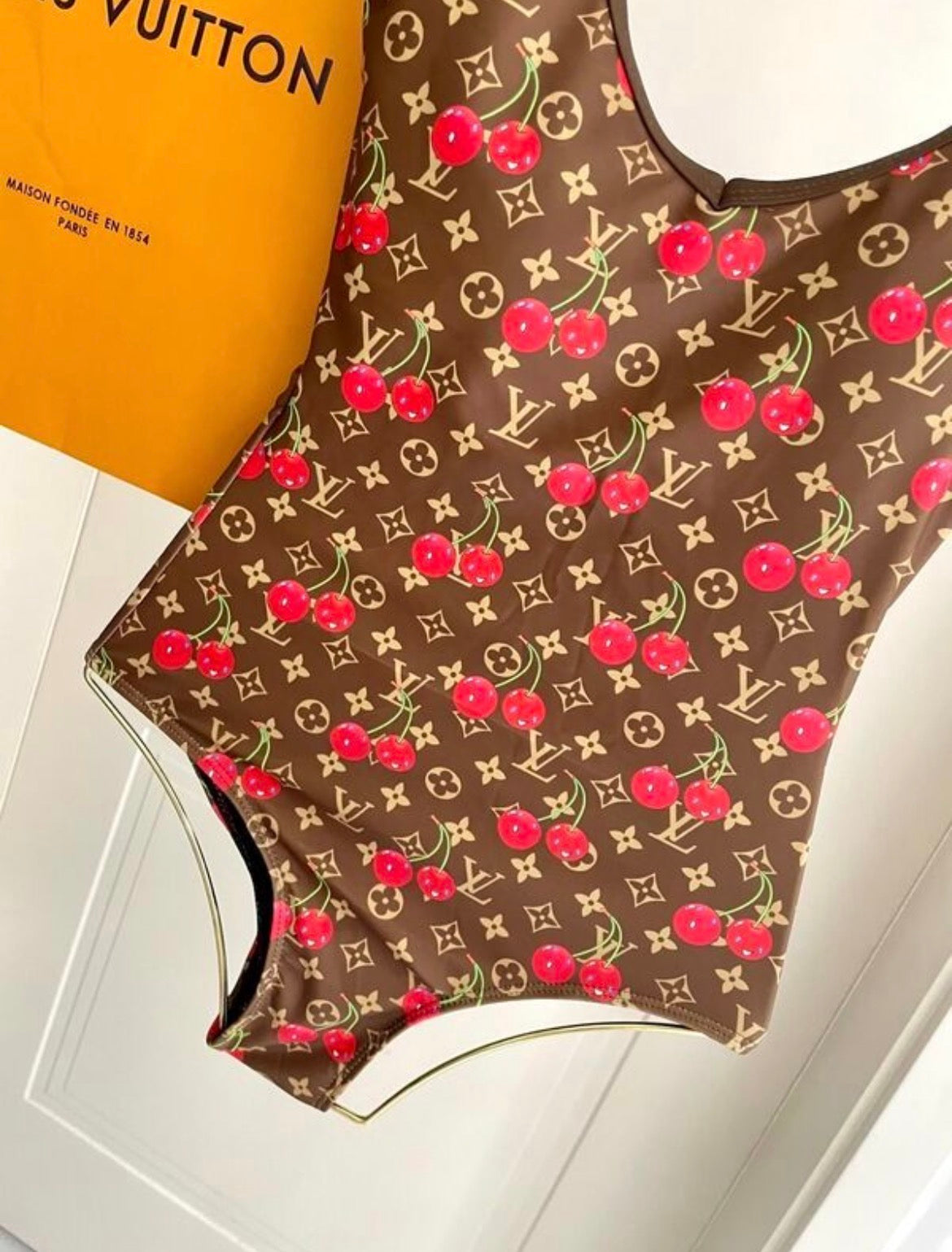 Maillot de bain :LV
