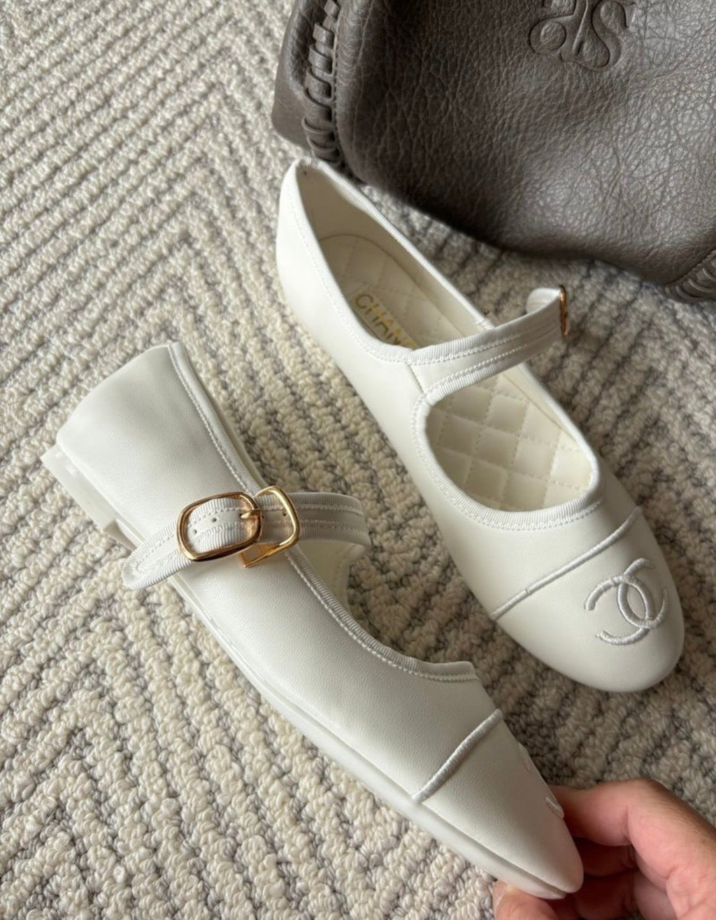 Ballerines Chanel — Élégance & Luxe au quotidien