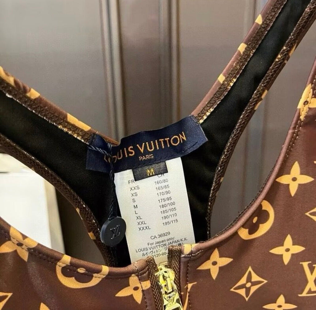 Maillot de bain :LV