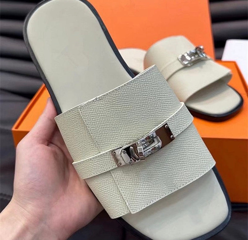 Pantoufles Homme :HERMÈS