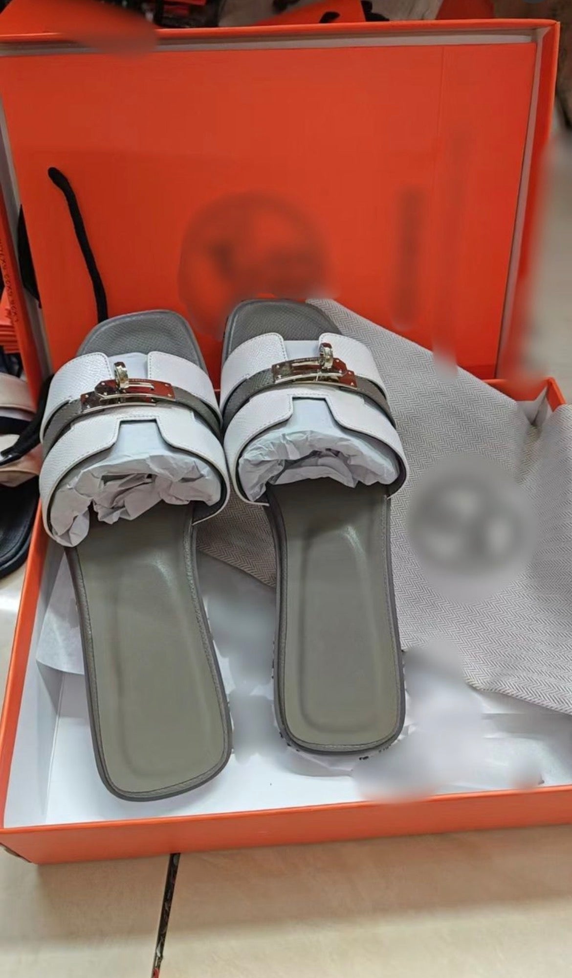 Sandales :hermès