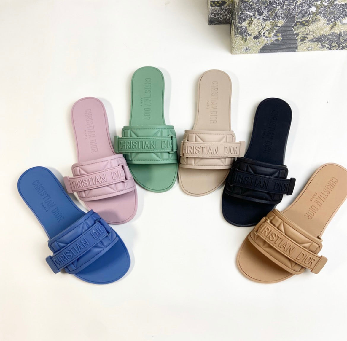 Sandales Christian Dior
