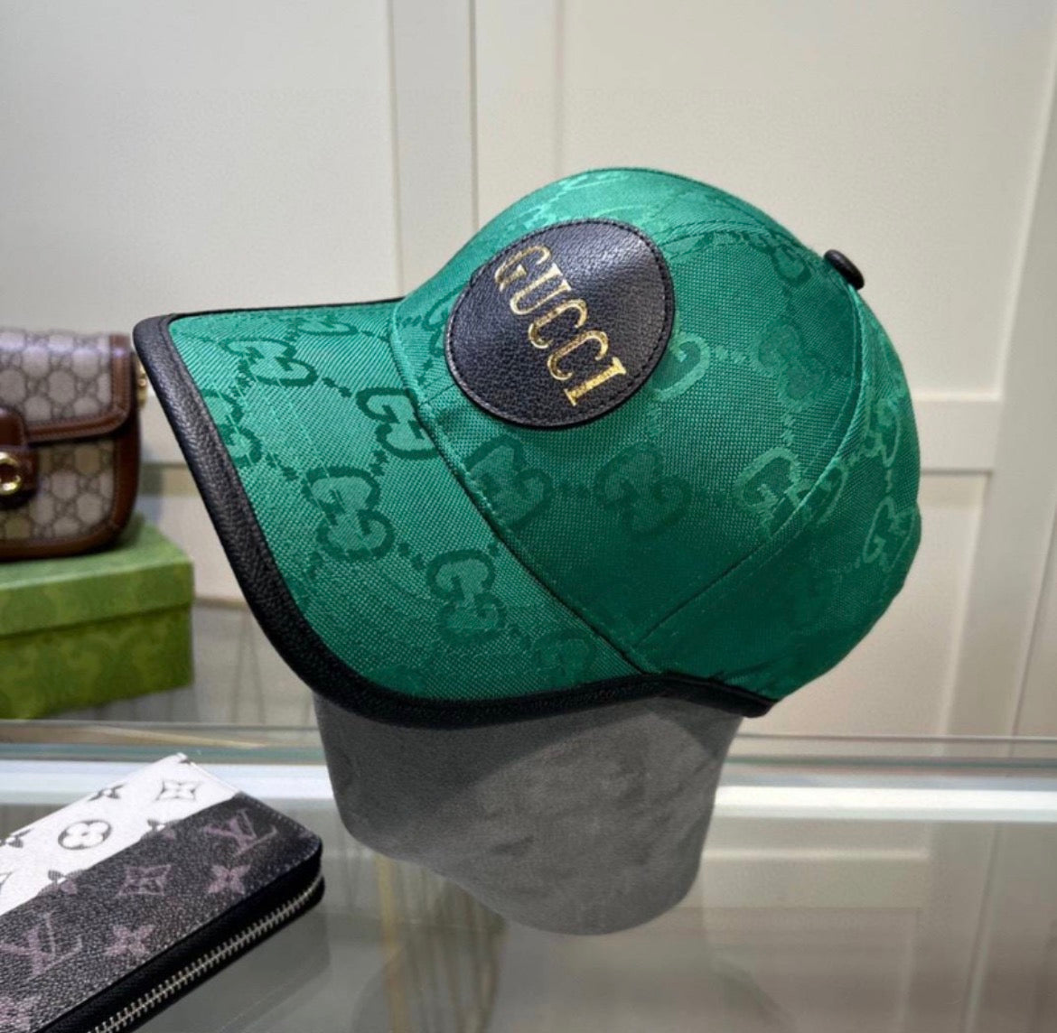 Casquette :GUCCI