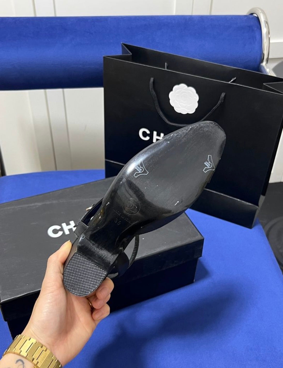 Sandales : Chanel